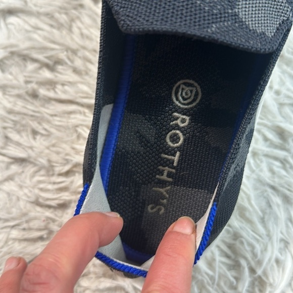 Rothys Camo City Slip On Sneaker - Picture 7 of 7